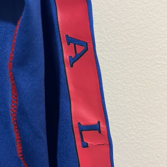 NFL NY Giants Football Long Sleeve Shirt Size Large 14/16 - Picture 4 of 6